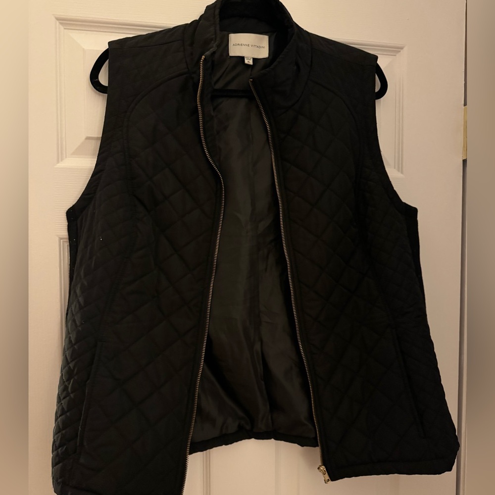 Adrienne Vittadini Vest XL
